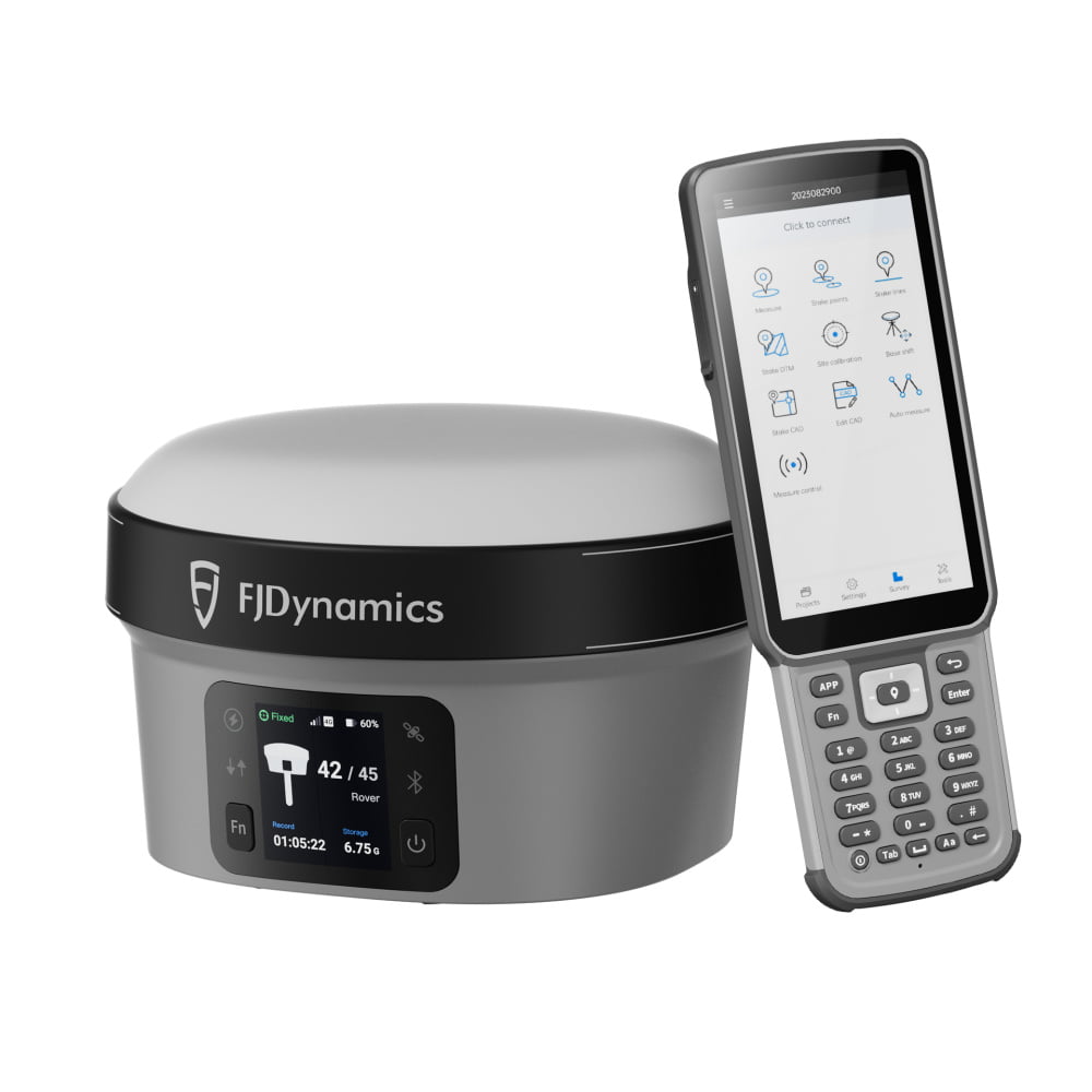 FJD TRION V10i Sistema GNSS con Software