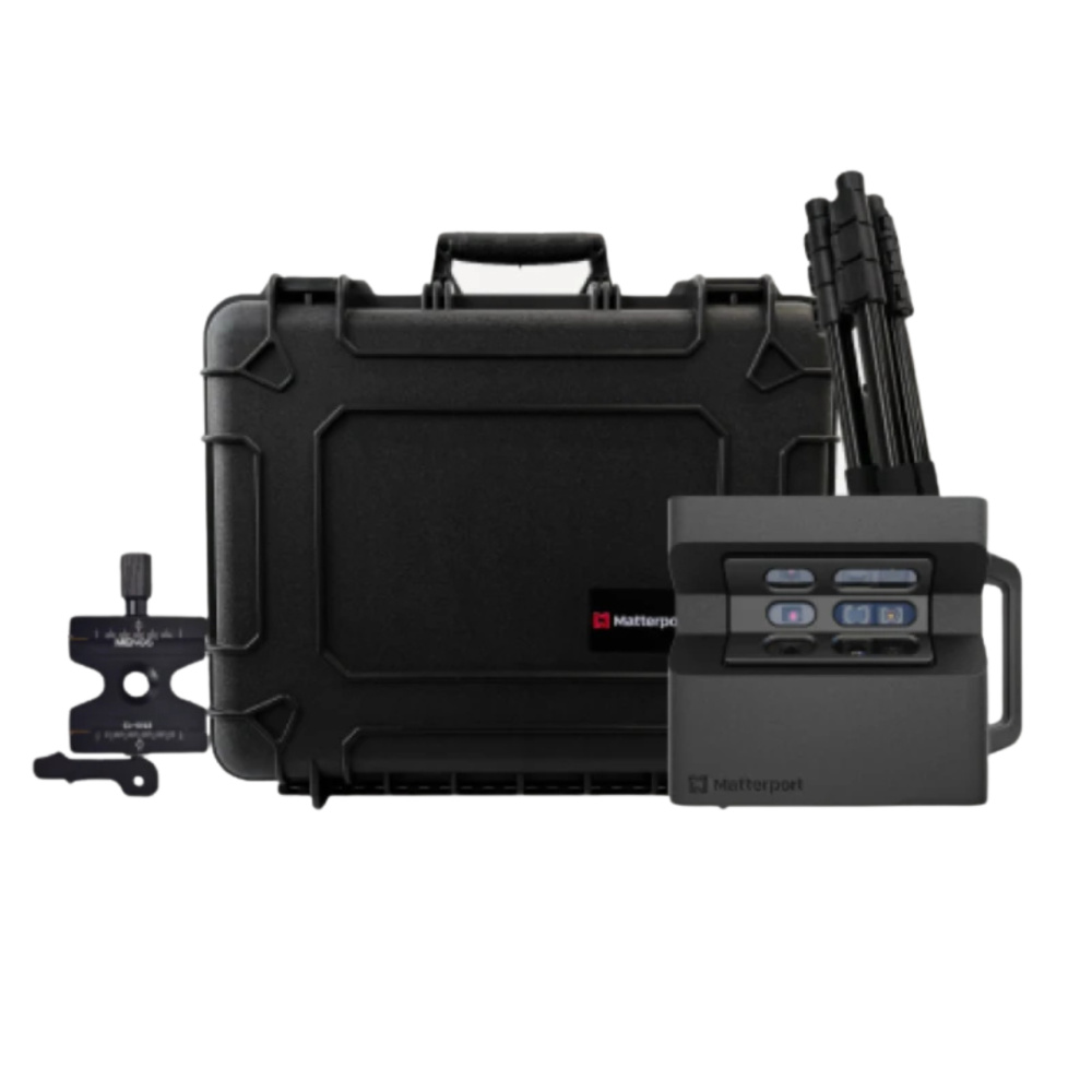 Kit de maleta rígida Matterport Pro2