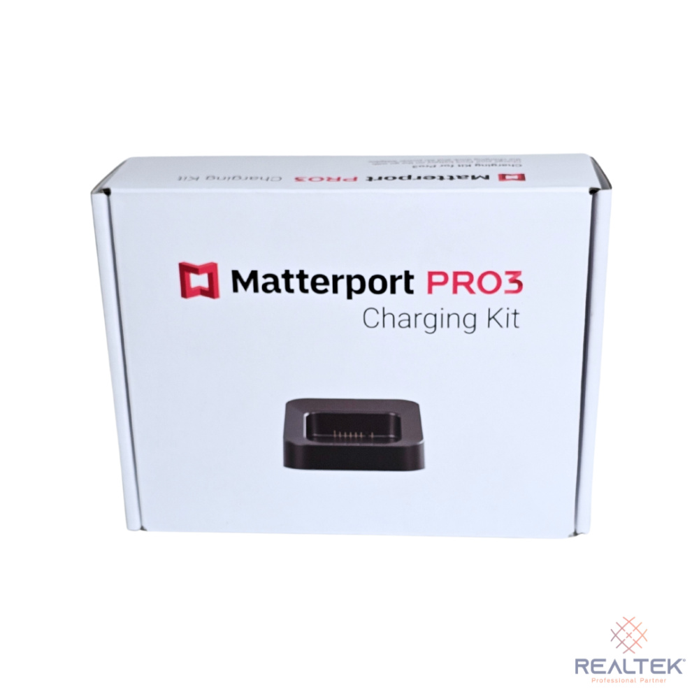 Kit Cargador Matterport Pro3