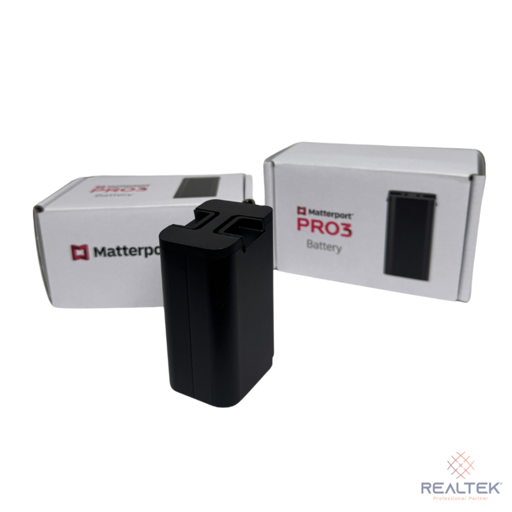 Batería para Cámara Matterport Pro3