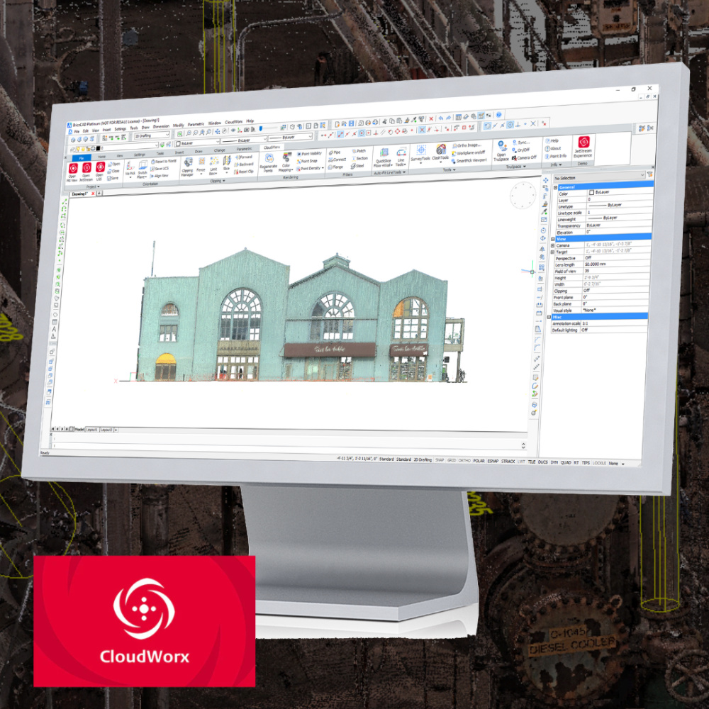 Software Leica Cloudworx