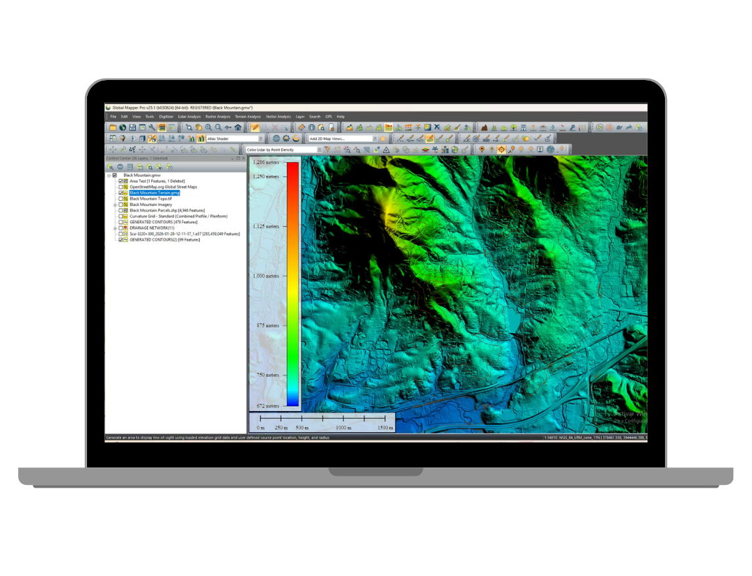 Licencia Global Mapper